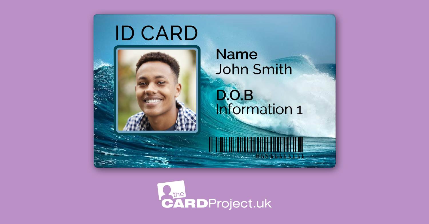 ID Card Ready To Go, Design 15